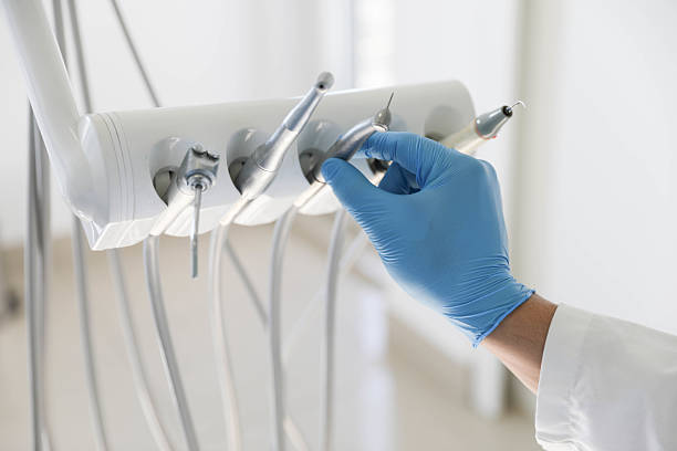 Professional Dental Crowns And Bridges technician working in North Potomac, MD